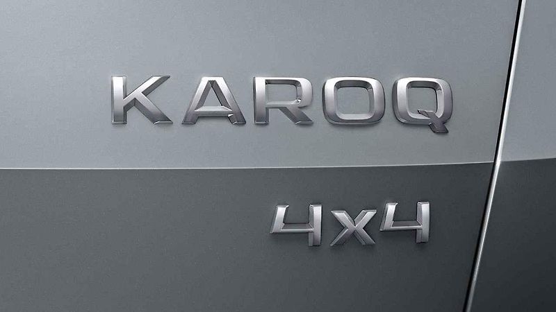 Škoda Karoq.