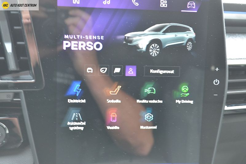 Renault Espace techno full hybrid E-Tech 200 - fotka 44 z 64