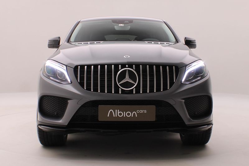 Mercedes-Benz GLE 350d 4MATIC AMG AUT CZ - fotka 15 z 53