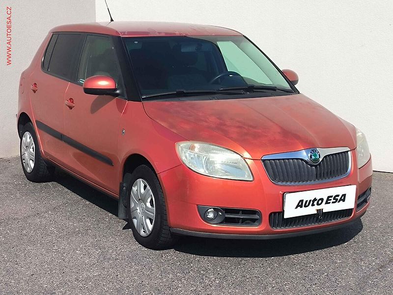 Škoda Fabia (2008) 1.2 i, ČR, AC - fotografie inzerátu