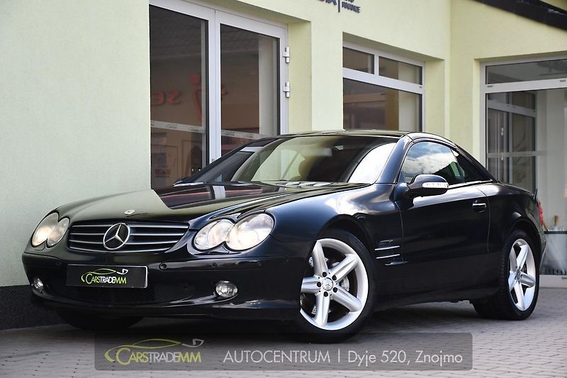Mercedes-Benz SL 500 BOSE VÝHŘEV - fotografie inzerátu