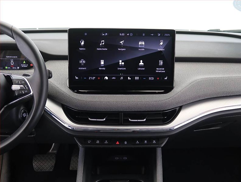 Škoda Enyaq (2021) iV 80 (82 kWh), SoH 90% - fotka 12 z 30