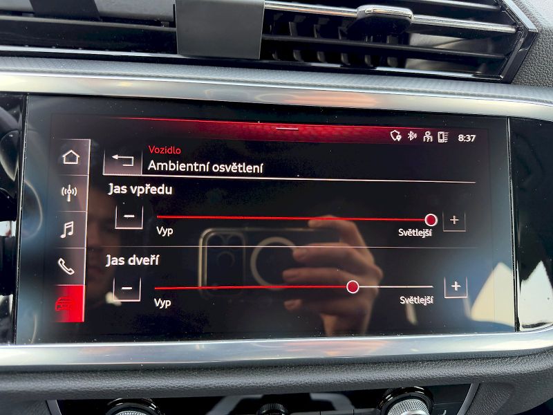 Audi Q3 (2023) 35 TFSI 110kW - fotka 22 z 35