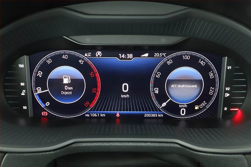 Škoda Octavia (2019) 2.0 TDI, Serv.kniha, Kůže - fotka 8 z 19