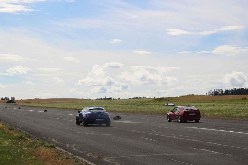 Nultý ročník srazu vozů Alfa Romeo v Jihočeském kraji.