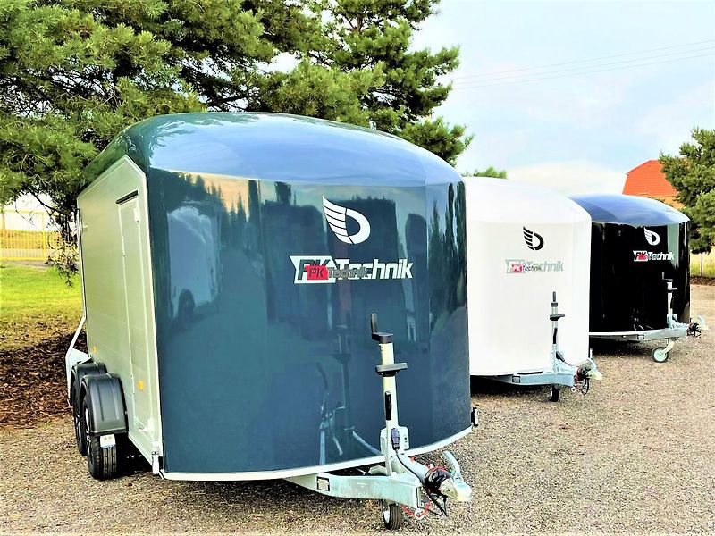 Debon (2026) C700, ALU bočnice, šedý - fotka 12 z 20