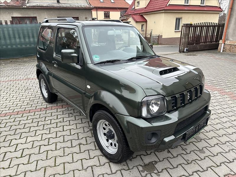 Suzuki Jimny 1,3 RANGER 1.majitel - fotografie inzerátu
