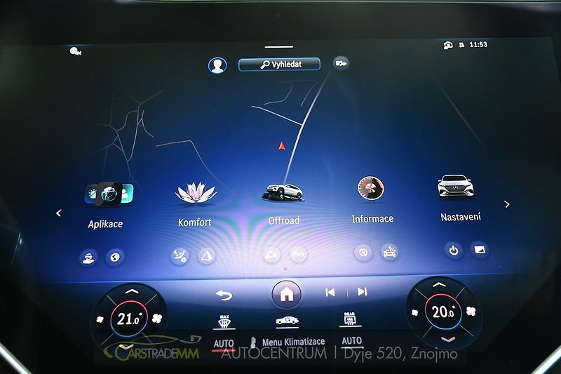 Mercedes-Benz EQS SUV 580 4MATIC AMG - fotka 40 z 62