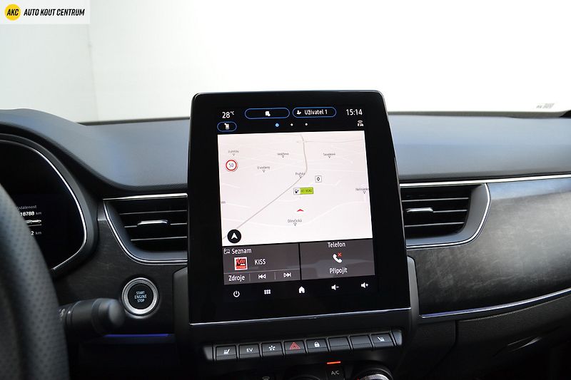 Renault Arkana ESPRIT ALPINE  E-Tech FULL HYB - fotka 28 z 53