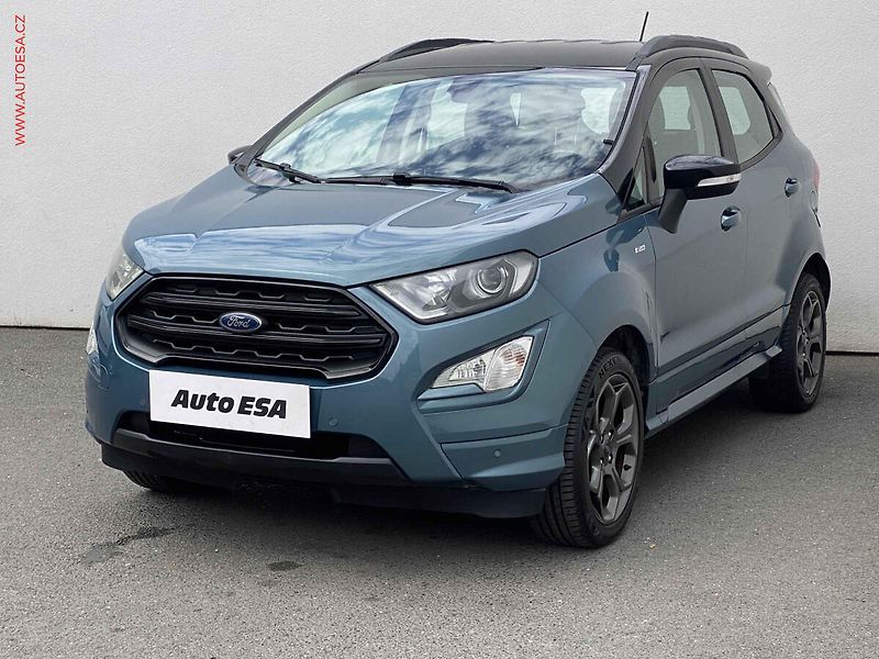 Ford EcoSport (2019) 1.0EB, ST-Line, navi, kamera - fotka 3 z 18