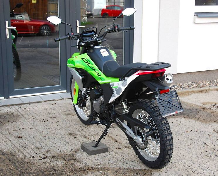 CFMOTO (2026) 250 Dual Sport - GREEN - fotka 11 z 25