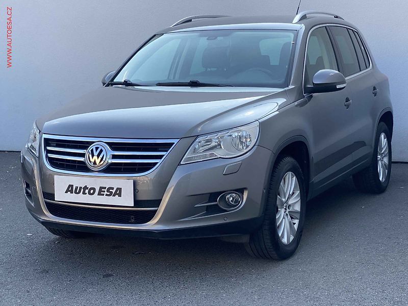 Volkswagen Tiguan (2010) 1.4TSi, Team, TZ - fotka 3 z 17