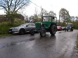 Ze srazu historických traktorů Zetor v Nahorubech.