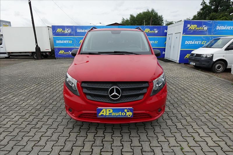 Mercedes-Benz Vito 2,2 119CDi  LONG 8MÍST KLIMA - fotka 4 z 42