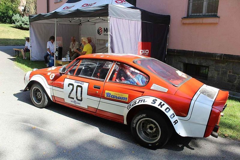Festival MotorSvět se do areálu Psychiatrické nemocnice v Havlíčkově Brodě vrátil.po dvou letech. Jednou z ozdob bylo Lamborghini Gallardo.