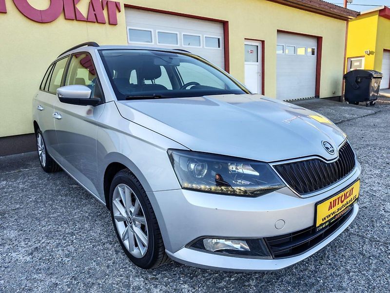 Škoda Fabia (2016) 1.2 TSi 66kw/ Tempomat/1.MAJ - fotka 3 z 3