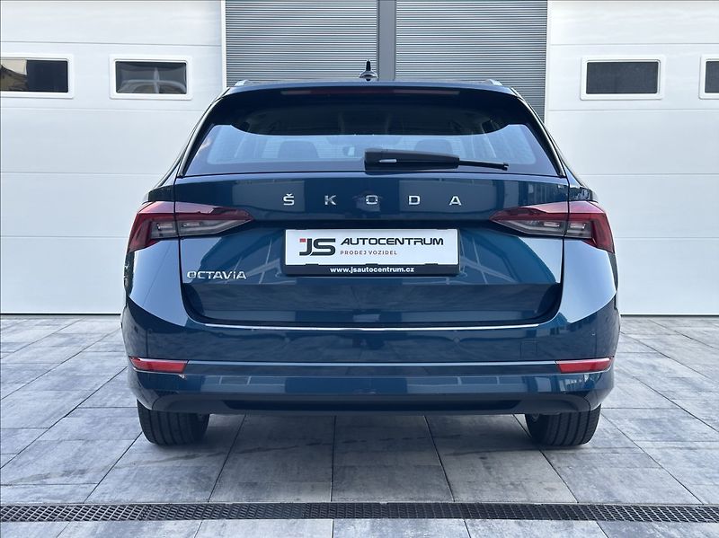 Škoda Octavia 1,5 TSI 150PS  Style M/T - fotka 9 z 60