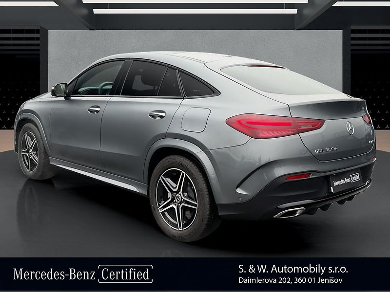 Mercedes-Benz GLE 350 de 4MATIC kupé - fotka 7 z 33