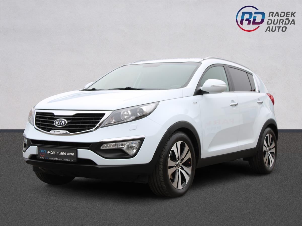 Kia Sportage 2,0 CRDi  ČR,A/T,4x4,EXCLUSIVE