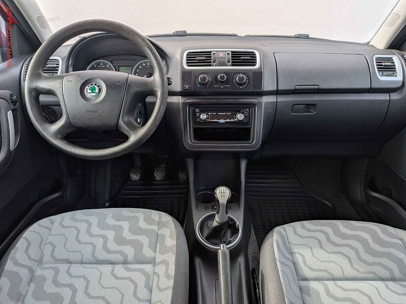 Škoda Fabia (2007) 1.2HTP, ČR, Ambiente - fotka 8 z 14