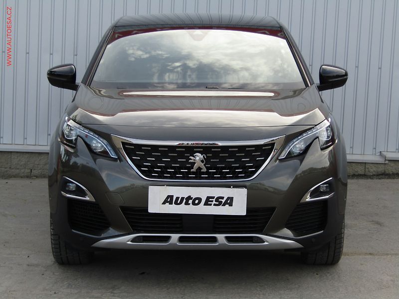 Peugeot 3008 (2017) 2.0 HDi, ČR, GT Line, navi - fotka 2 z 22