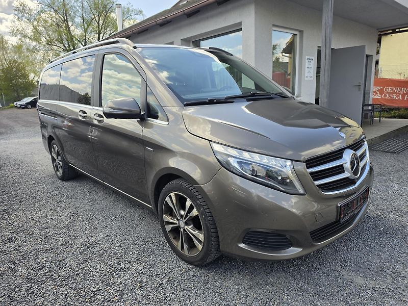 Mercedes-Benz Třídy V 250CDI Avantgarde TZ Burmaster - fotka 1 z 29