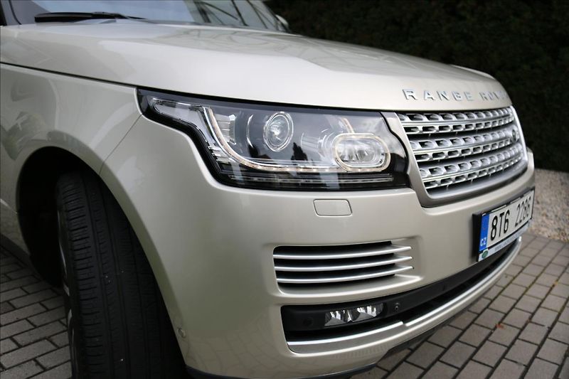 Land Rover Range Rover 4,4 1.Maj. ČR. Autobiography - fotka 3 z 57