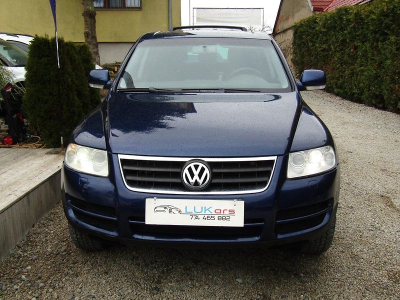 Volkswagen Touareg (2004) 2.5 TDI 128kW AUTOMAT - fotka 6 z 35