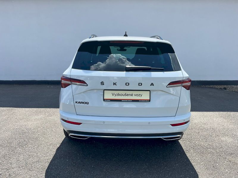 Škoda Karoq (2023) SPORTLINE TSI 1.5/110KW 6MP - fotka 7 z 35
