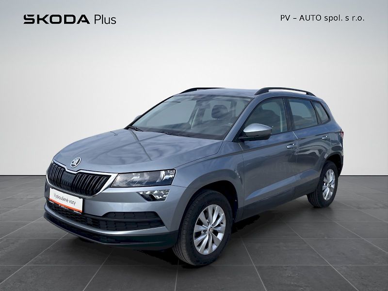 Škoda Karoq (2021) 1.5 TSI 110 kW DSG Ambition Pl - fotografie inzerátu
