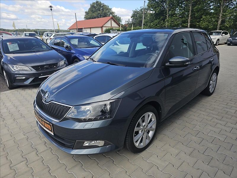Škoda Fabia III 1,2TSi 66KW Ambition - fotka 3 z 48