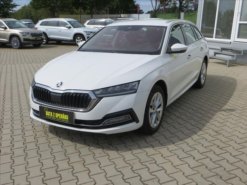 Škoda Octavia 1,5 TSI 110kW Style ČR - fotka 3 z 25