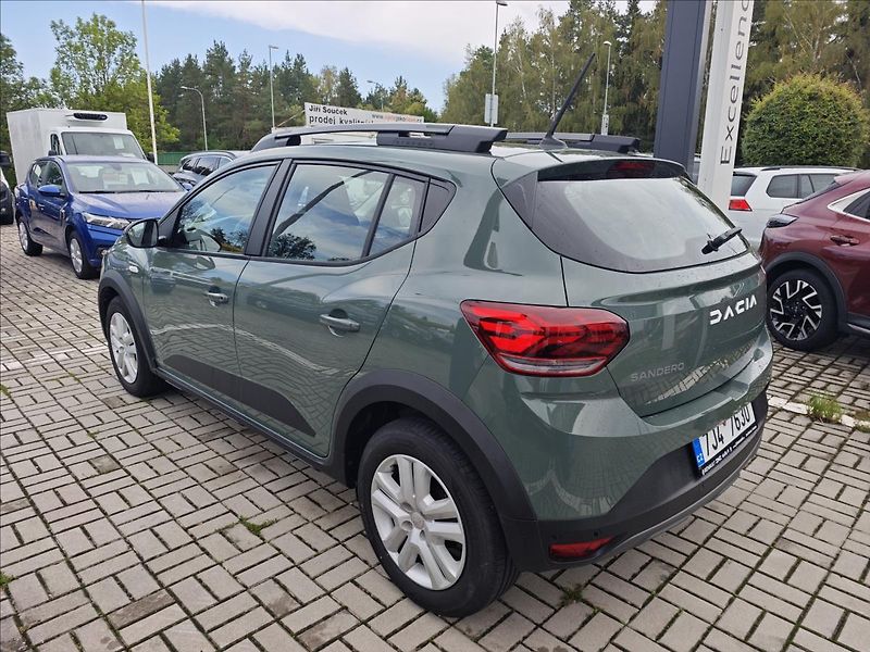 Dacia Sandero 1,0 ECO-G 100 LPG  Stepway Exp - fotka 4 z 22