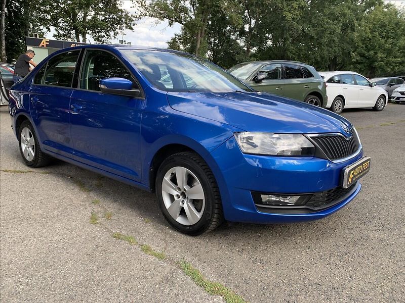 Škoda Rapid 1,0 TSI 81KW AMB.,ČR,SERVISKA - fotka 3 z 19