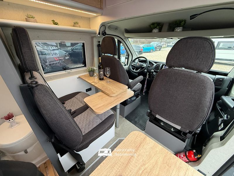 Fiat Ducato (2021) Markíza, Klíma, Solar,Inverter - fotka 6 z 45