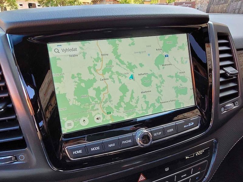 Pick-up SsangYong Musso poslouží v mnoha situacích