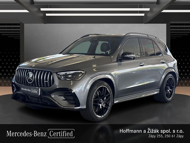 Mercedes-Benz GLE AMG 53 HYBRID 4MATIC+ - fotografie inzerátu