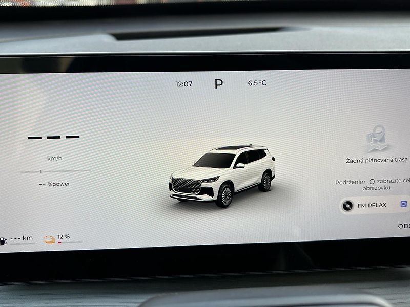 Chery Tiggo 8 PHEV (2026) Unique FWD - fotka 11 z 27