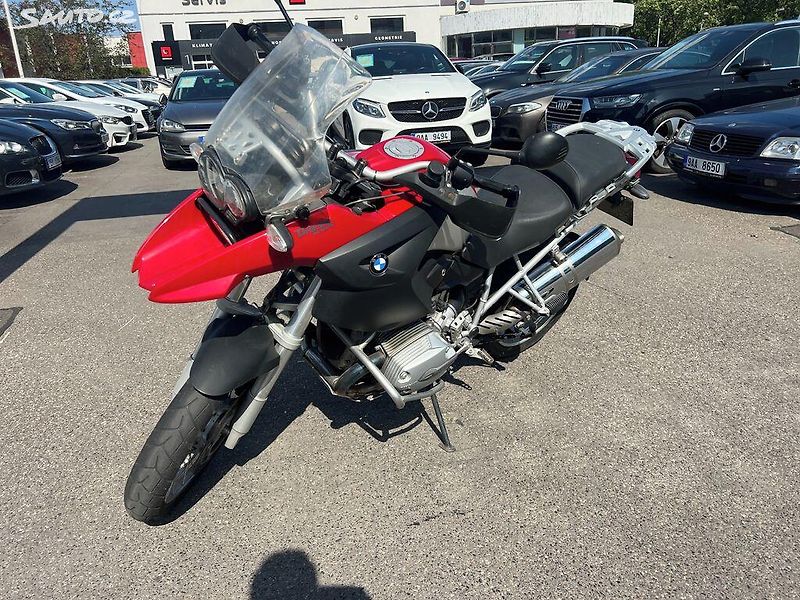 BMW R 1200 GS 1.majitel servisní k - fotka 2 z 12
