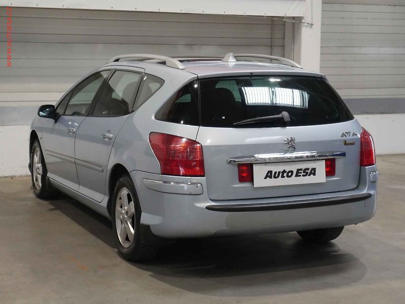 Peugeot 407 (2009) 2.0 HDI, ČR, Panor, STK2/28 - fotka 4 z 17