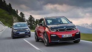BMW i3s a i3.