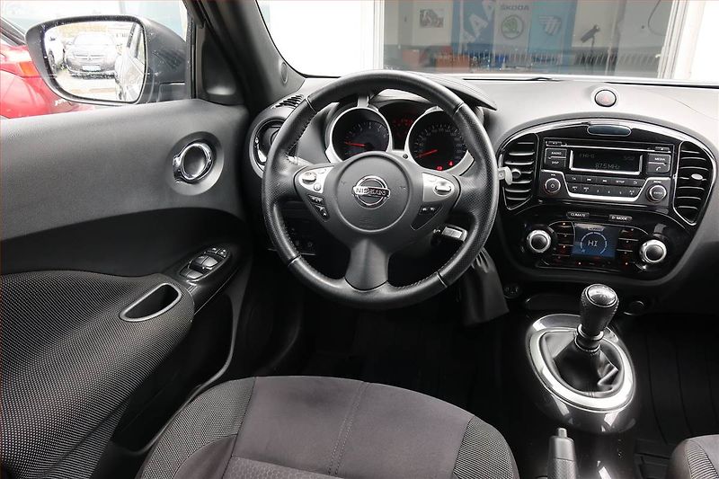 Nissan Juke (2016) Acenta 1.2 DIG-T, Serv.kniha - fotka 7 z 17