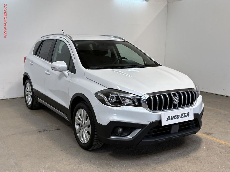 Suzuki S-Cross (2017) 1.4BJet, 1.maj,ČR, Comfort - fotografie inzerátu