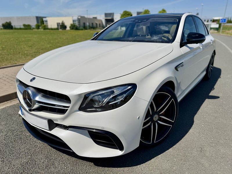 Mercedes-Benz Třídy E 63S AMG 4M+ ČR DPH BURMESTER - fotografie inzerátu