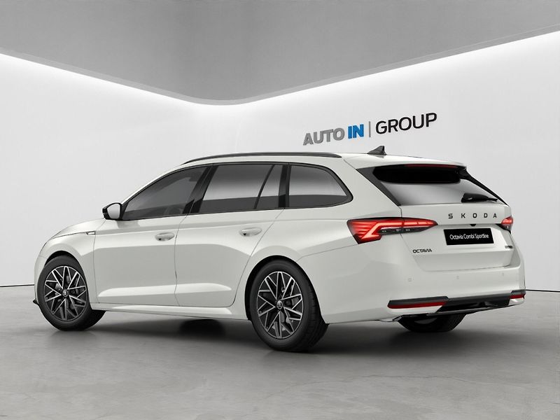 Škoda Octavia (2026) 1.5 TSI 110kW MHEW Sportline D - fotka 2 z 6