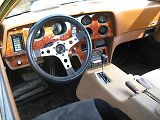 Pohled do interiéru vozu Bricklin SV-1.