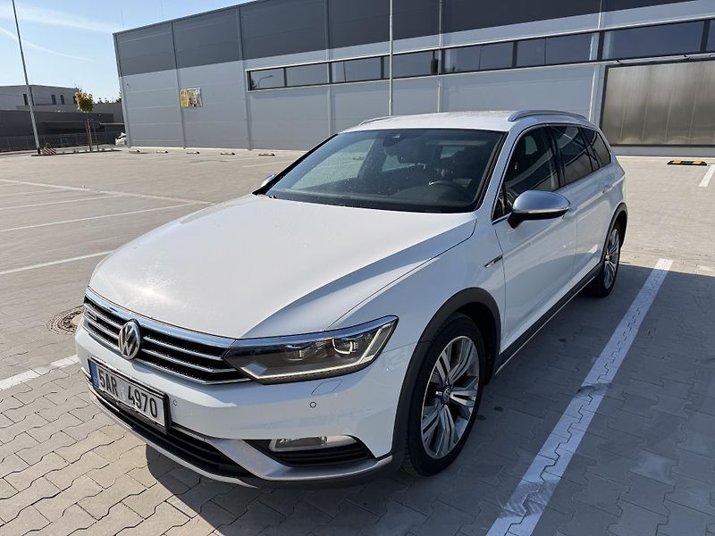 Volkswagen Passat (2016) VW Passat B8 Alltrack 2.0 BiTD - fotografie inzerátu