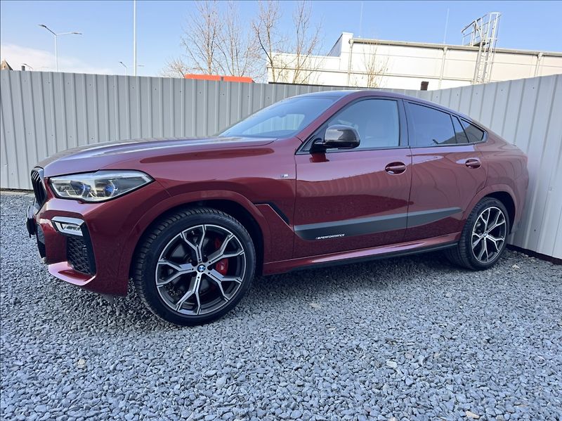 BMW X6 3,0 d xDrive 30d LASER 1maj ČR - fotka 3 z 50