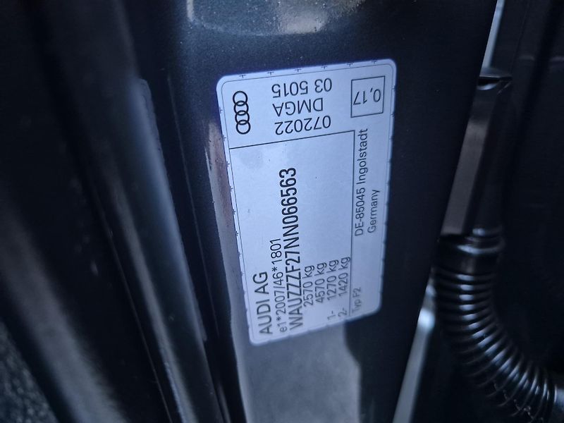 Audi A6 Avant 50TDi 210kw QUATTRO S-LINE     - fotka 43 z 45