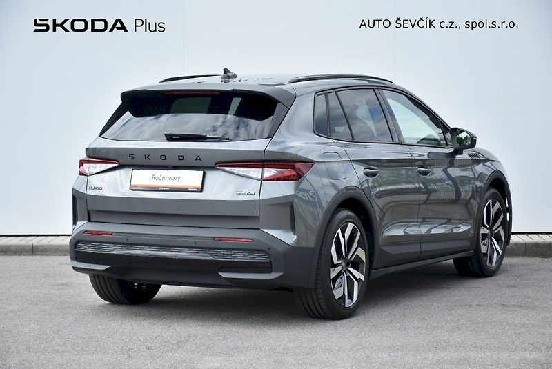Škoda Elroq (2026) Sportline 85 - fotka 2 z 35